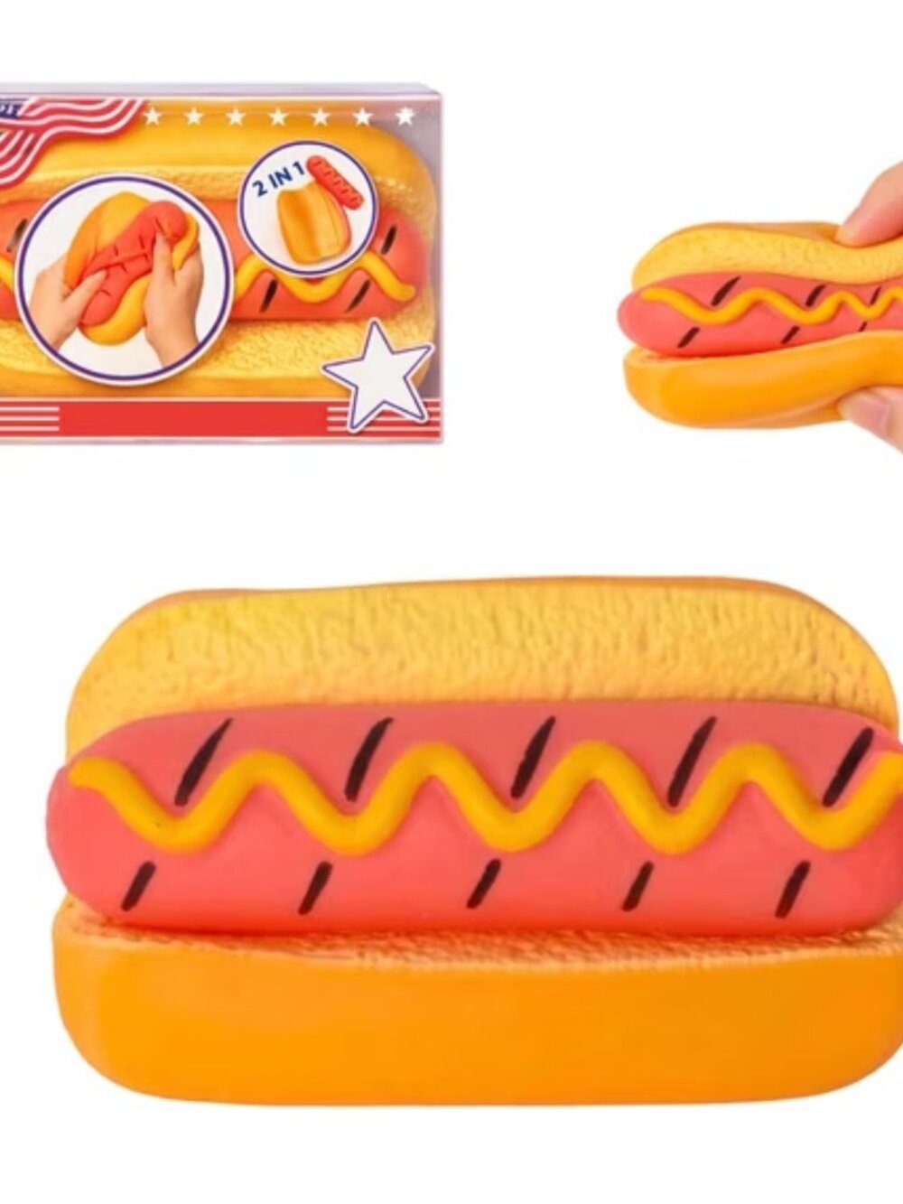 Sunny Days Squeezy Hot Dog